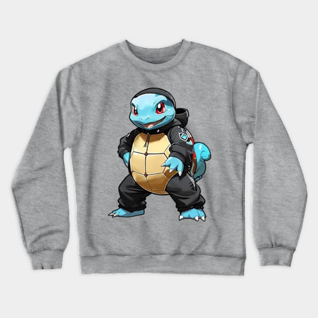 Squirt Turtle hoodie Crewneck Sweatshirt by CodigoCero